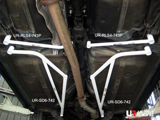 Ultra Racing Rear Lower Brace RLS4-743P